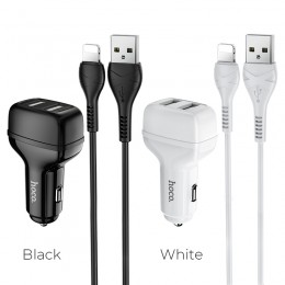 Z36 Leader Dual Port Car Charger (Lightning)